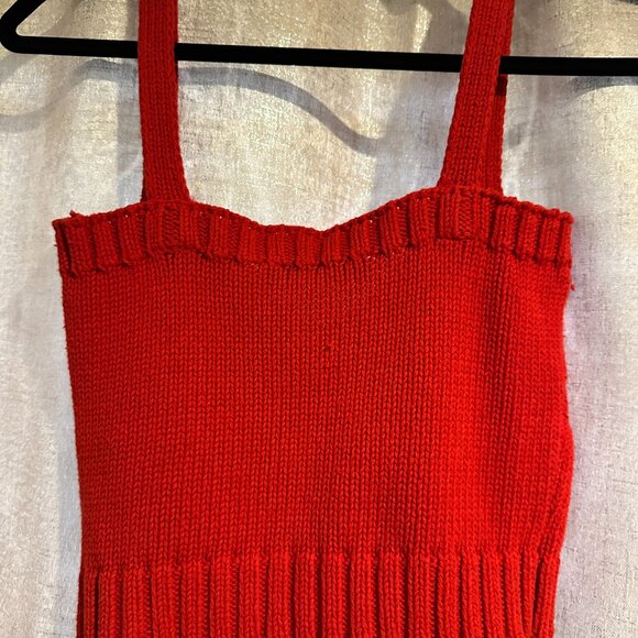 Zara SET - Cropped Tank & Cropped Cardigan - Size Small - Picture 3 of 7